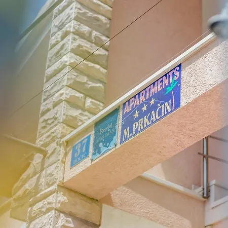 Apartmani Prkacin *